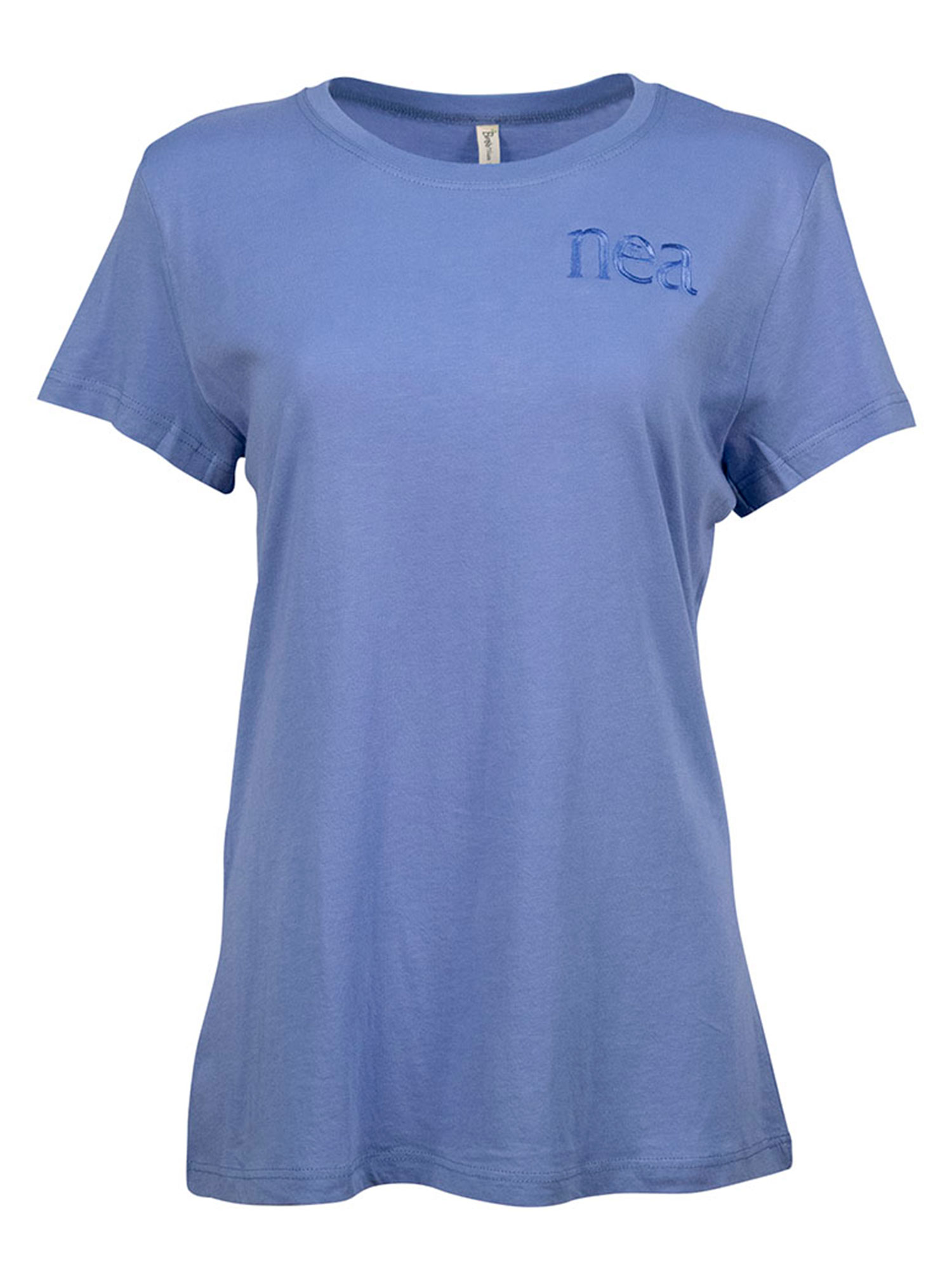 Ladies Light Blue Raglan Tshirt