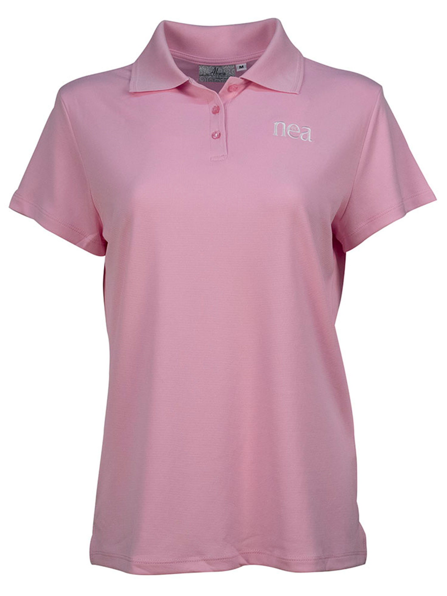 Ladies NEA Pink Polo