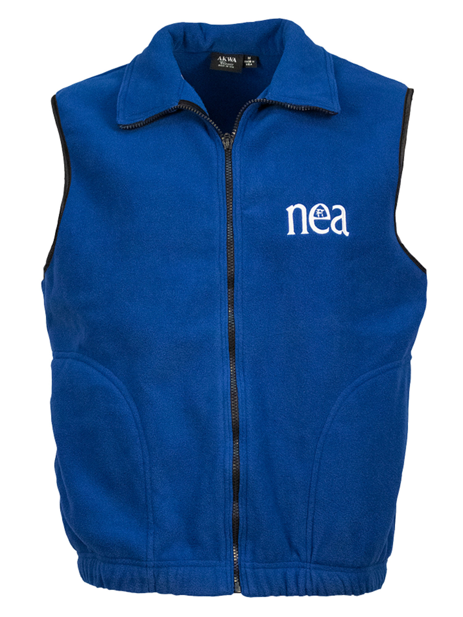 NEA Navy Fleece Vest