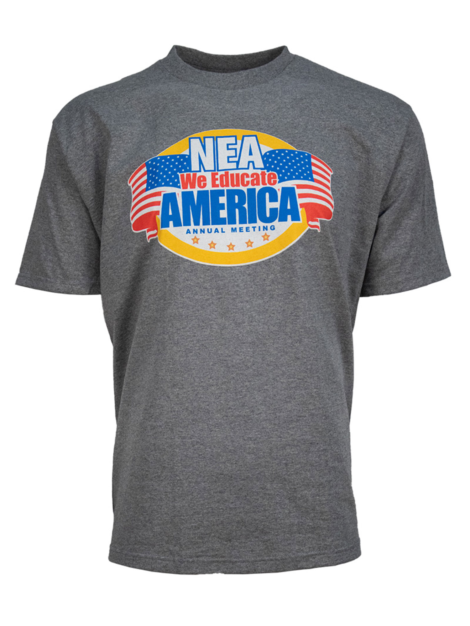 NEA We Educate American Tshirt