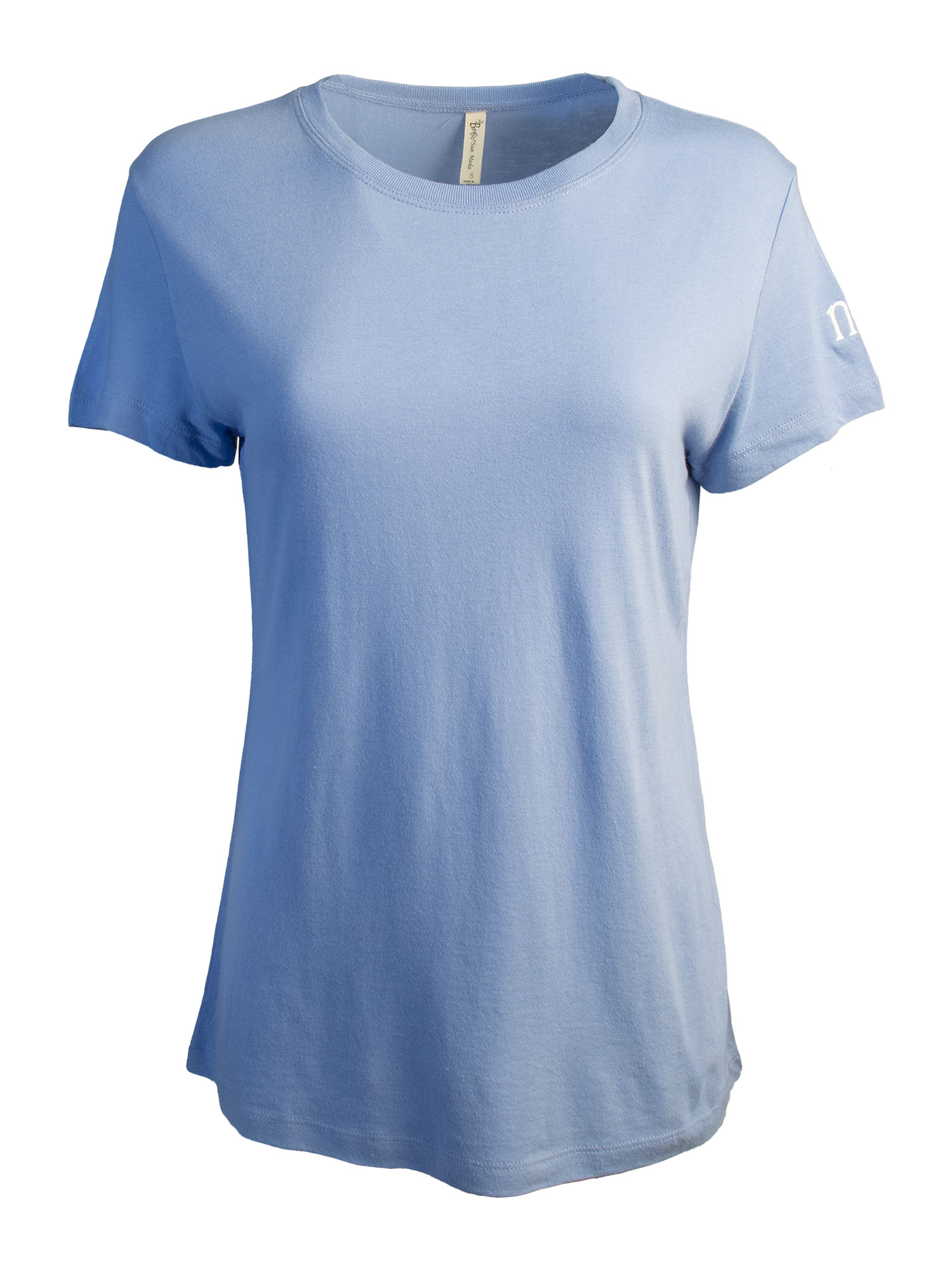 Ladies NEA Blue Crewneck Tshirt