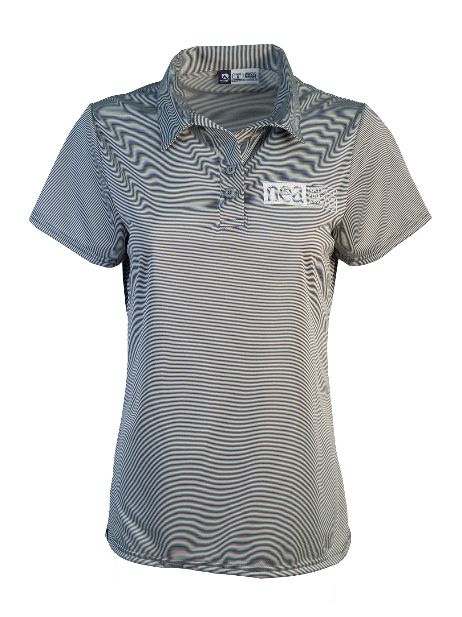 Ladies Sullivan Polo - Charcoal