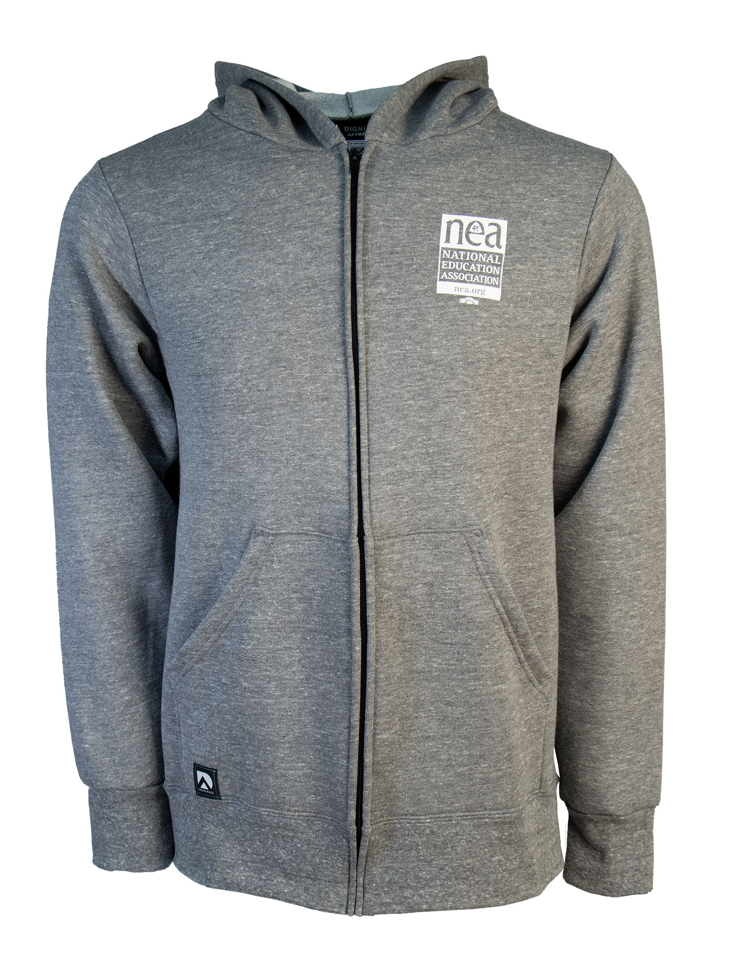 Full Zip Hooded Sweatshirt