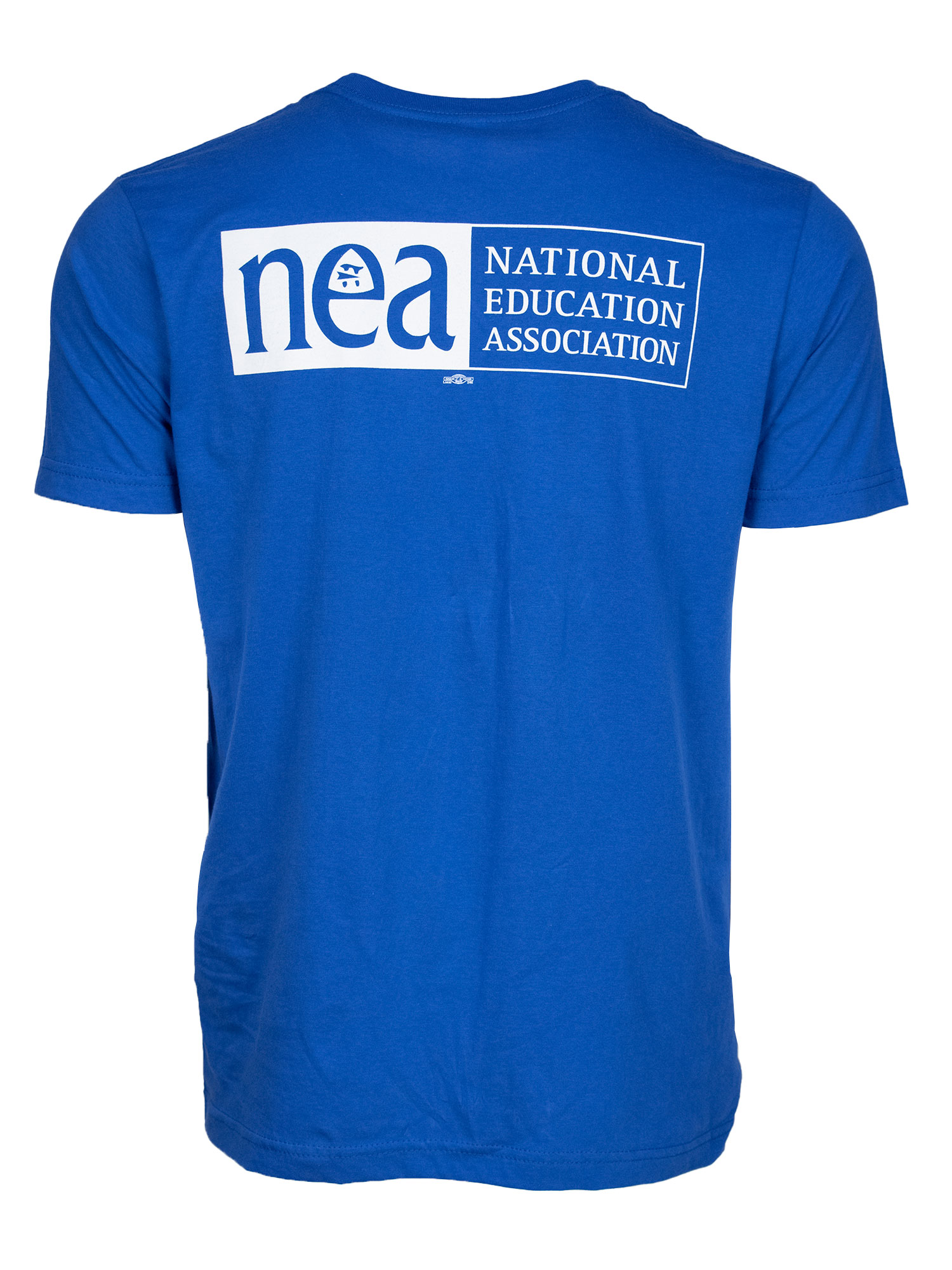 Royal Blue NEA Short Sleeve Shirt - Back